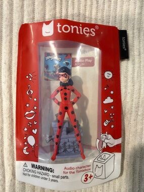 Tonies Ladybug Audio Character Figurine in Red